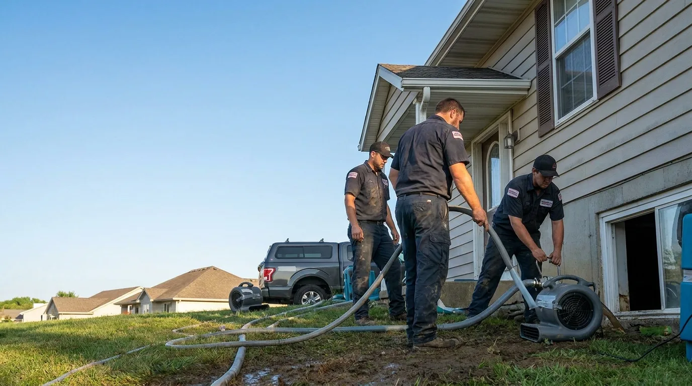 Water Removal in Osceola, IA near me